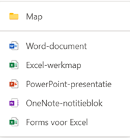 Apps binnen Microsoft Teams